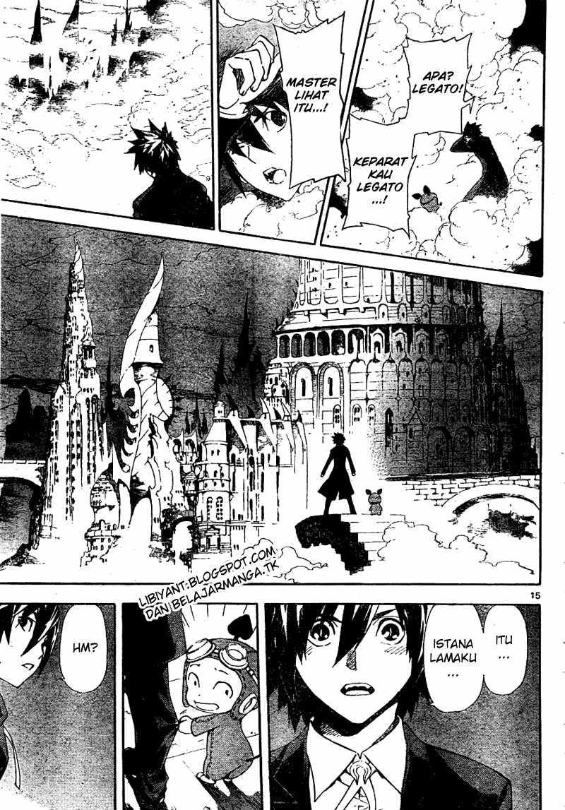 Defense Devil Chapter 85 - halaman 14