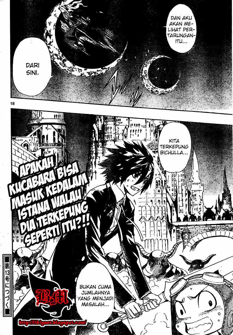 Defense Devil Chapter 85 - halaman 16