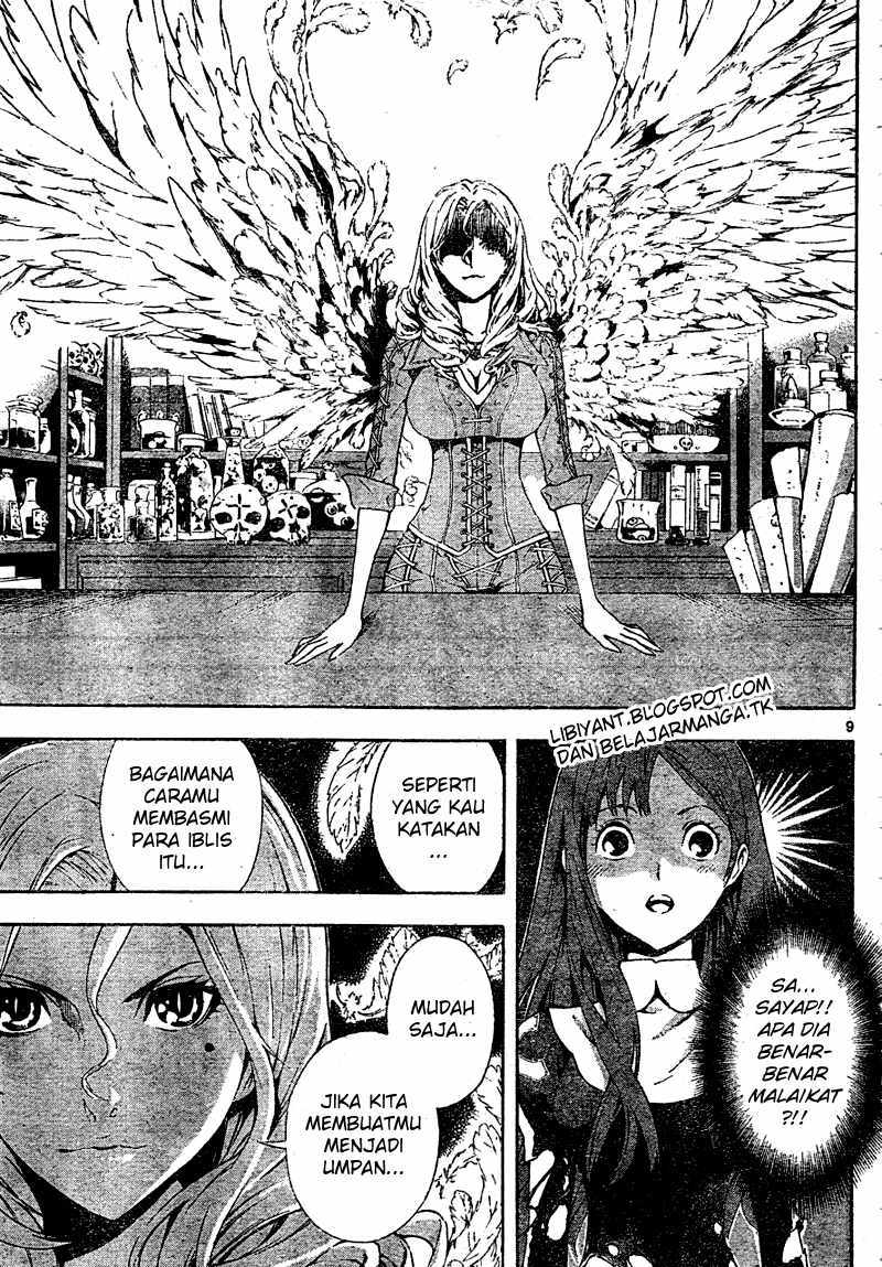 Defense Devil Chapter 85 - halaman 8