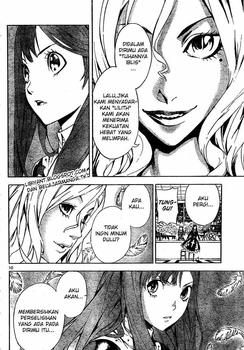 Defense Devil Chapter 85 - halaman 9
