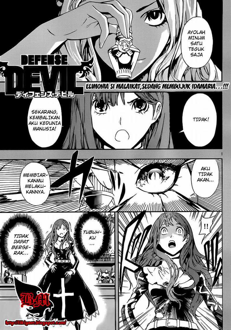 Defense Devil Chapter 86 - halaman 1