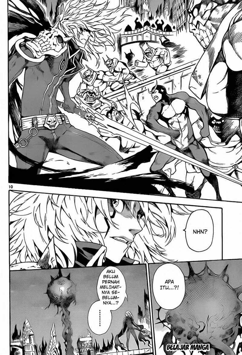 Defense Devil Chapter 86 - halaman 10