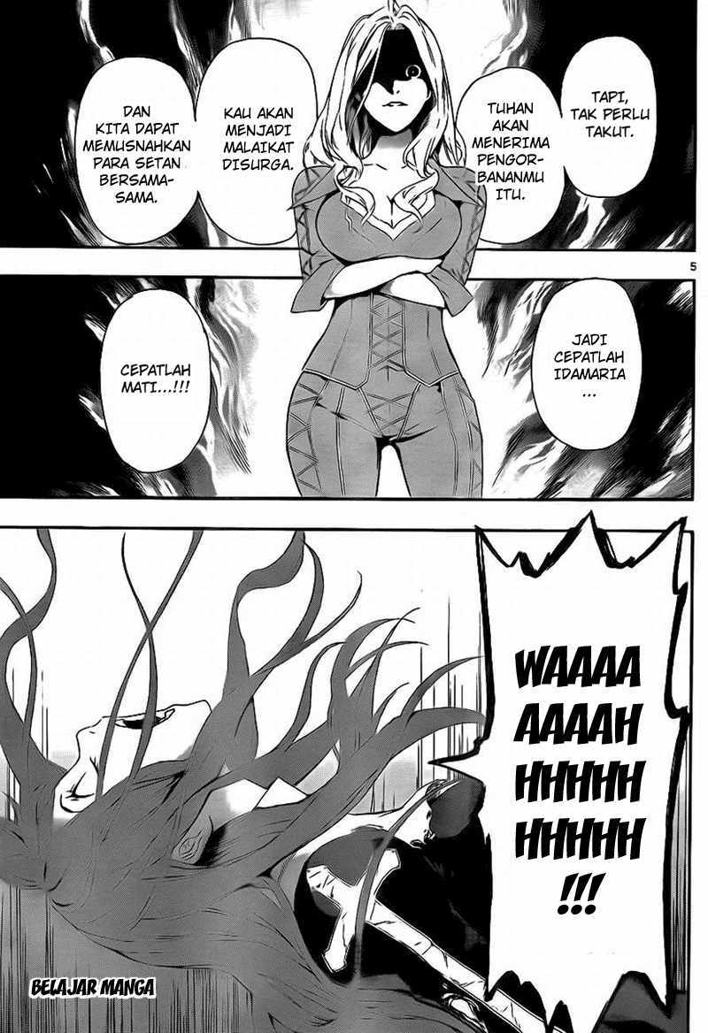 Defense Devil Chapter 86 - halaman 5