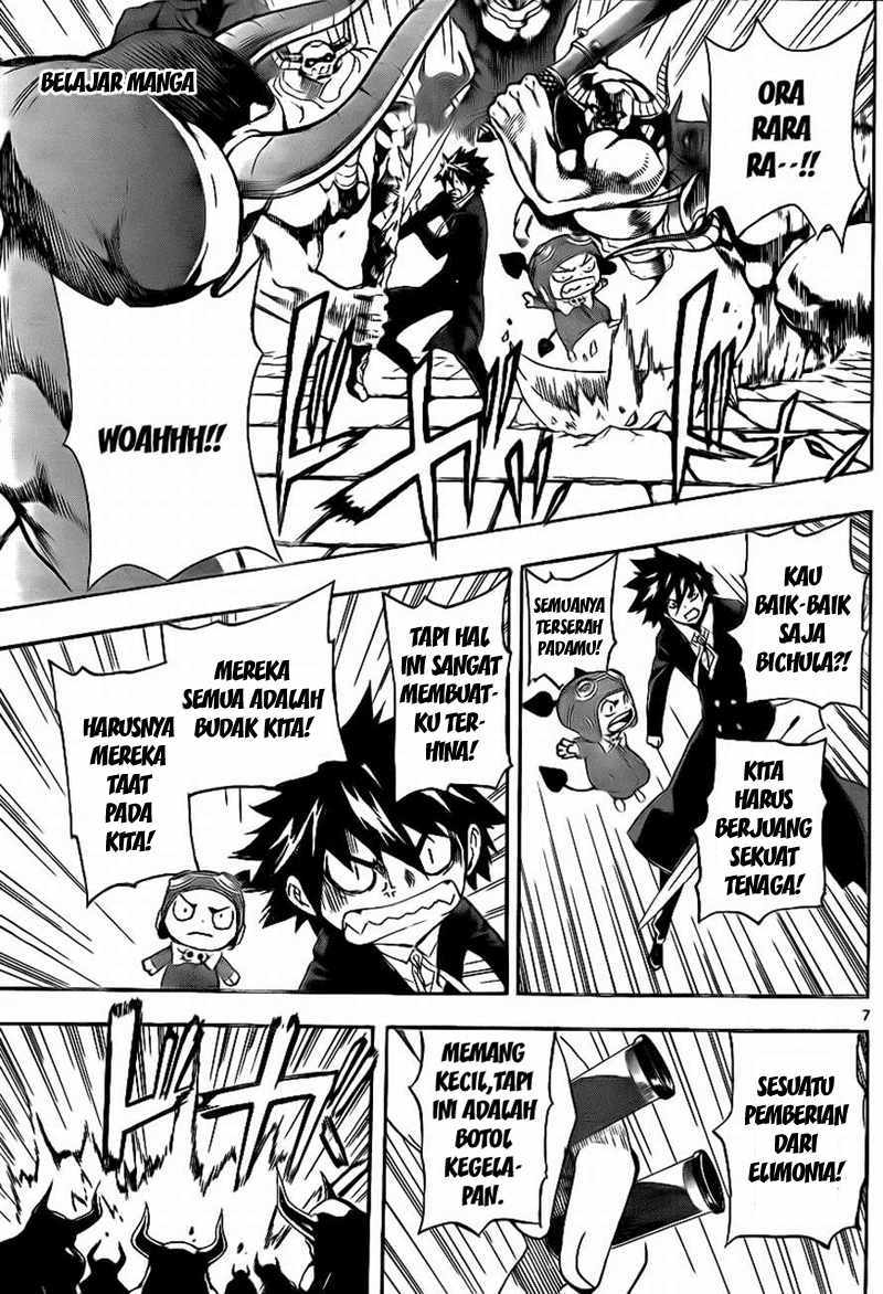 Defense Devil Chapter 86 - halaman 7