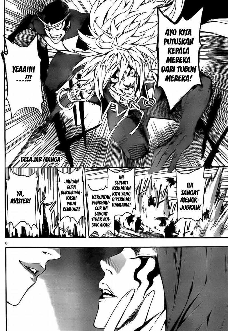 Defense Devil Chapter 86 - halaman 8