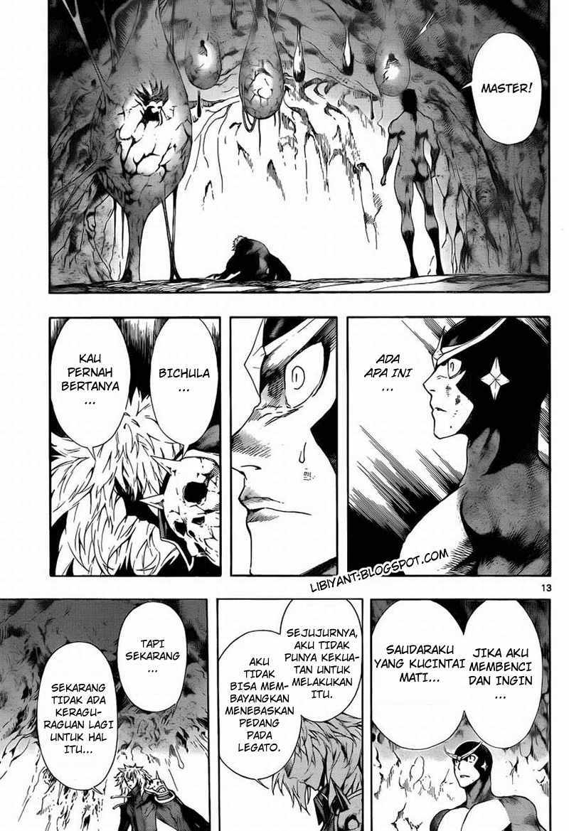 Defense Devil Chapter 87 - halaman 13