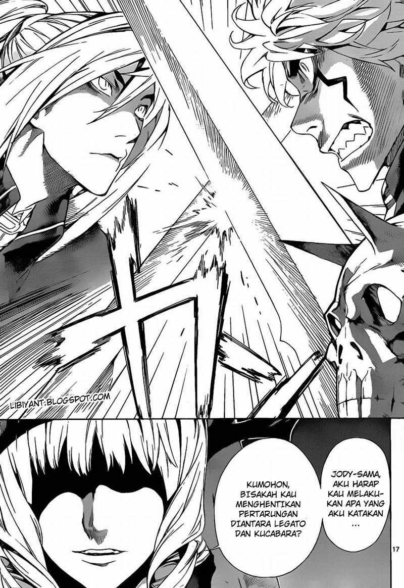 Defense Devil Chapter 87 - halaman 16