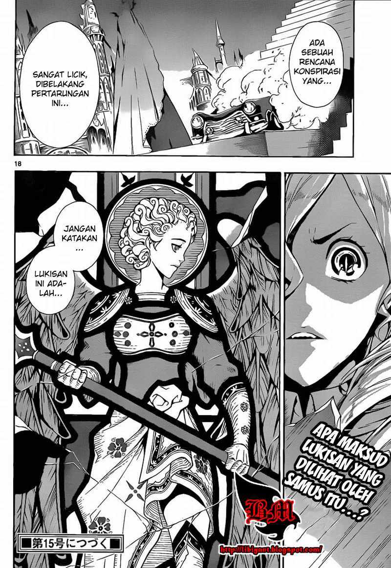 Defense Devil Chapter 87 - halaman 17