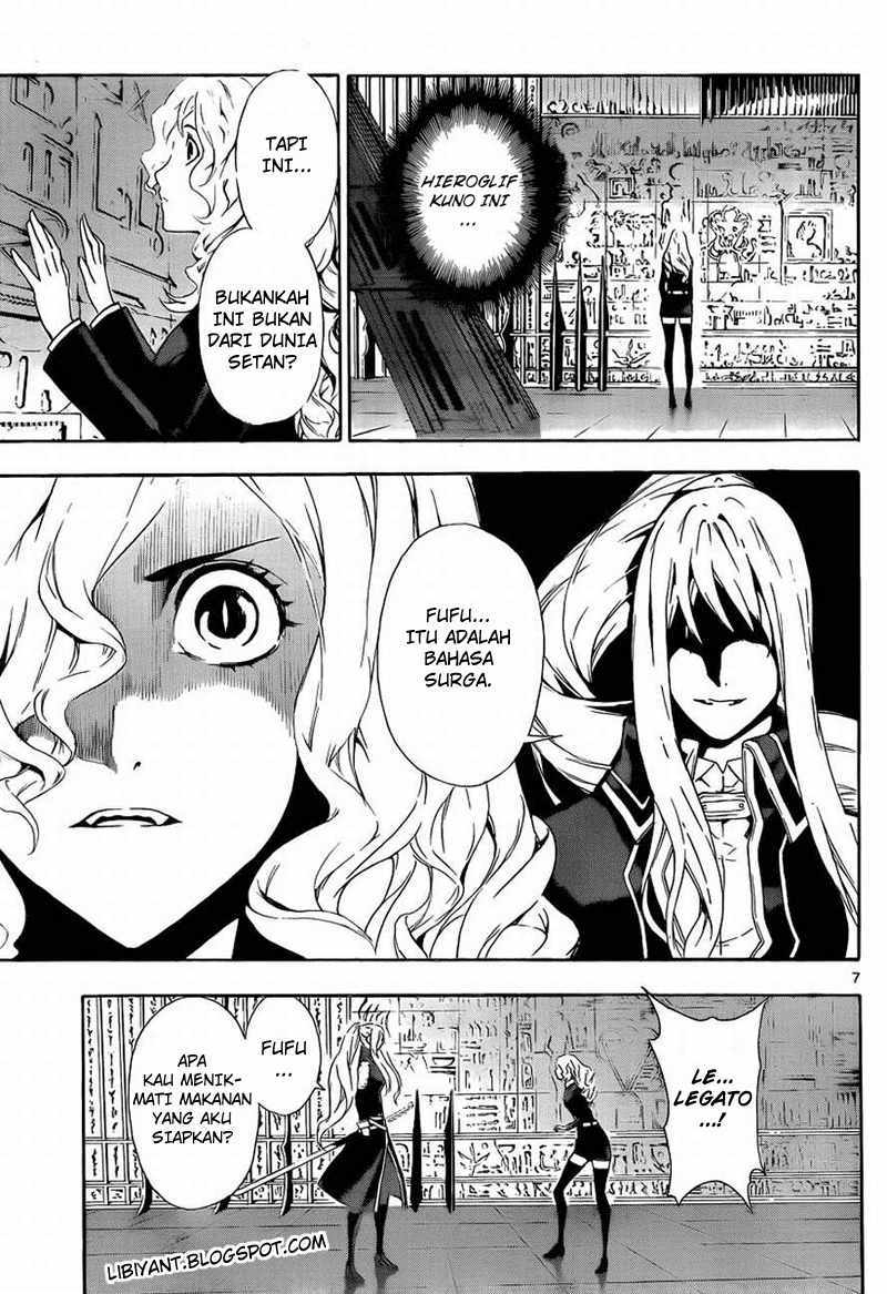 Defense Devil Chapter 87 - halaman 7