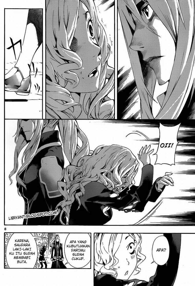 Defense Devil Chapter 87 - halaman 8
