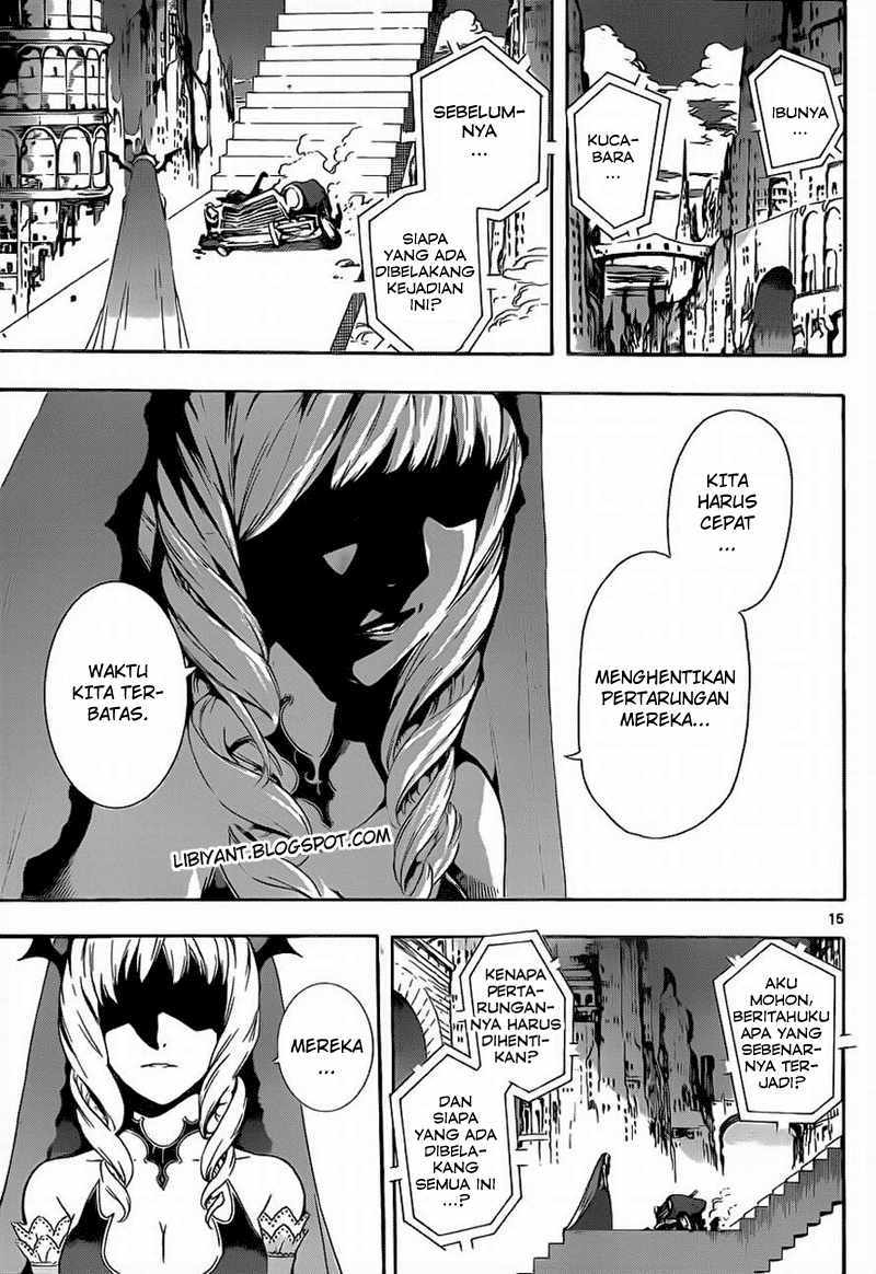 Defense Devil Chapter 88 - halaman 13