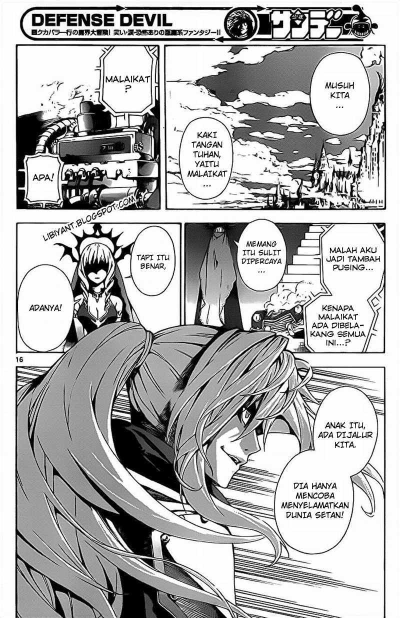 Defense Devil Chapter 88 - halaman 14