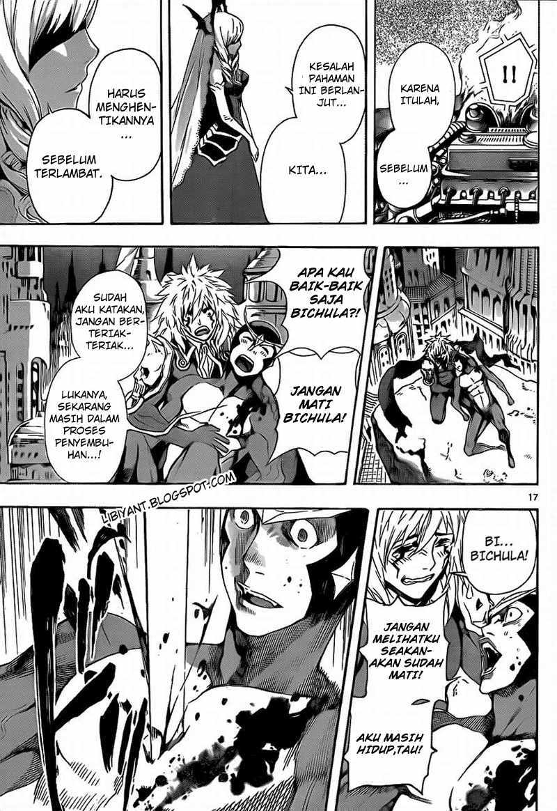 Defense Devil Chapter 88 - halaman 15
