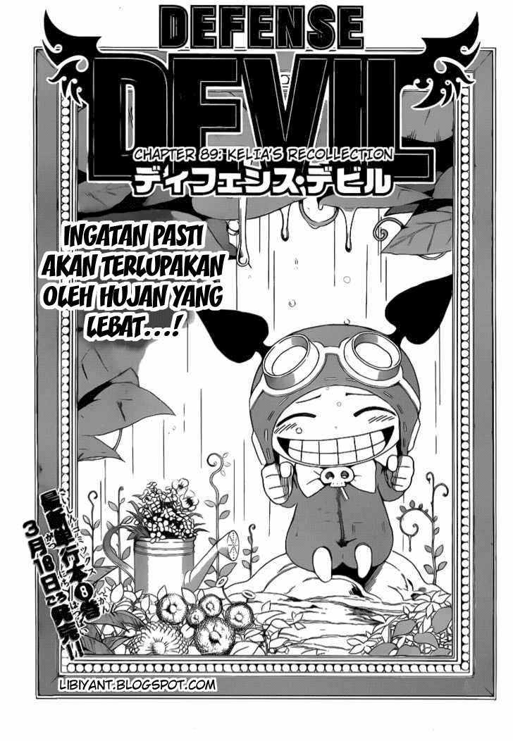 Defense Devil Chapter 89 - halaman 1
