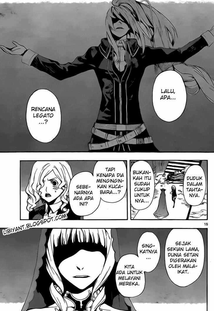 Defense Devil Chapter 89 - halaman 15