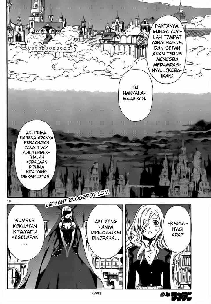 Defense Devil Chapter 89 - halaman 16