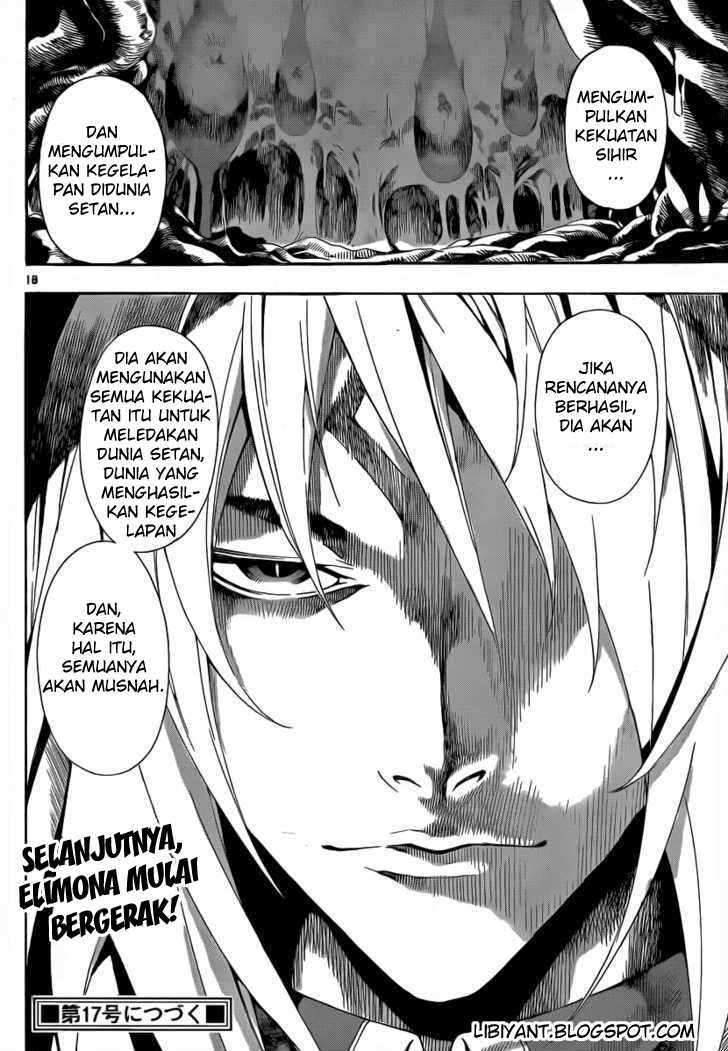Defense Devil Chapter 89 - halaman 18