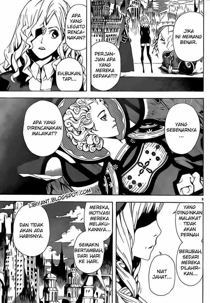 Defense Devil Chapter 89 - halaman 5