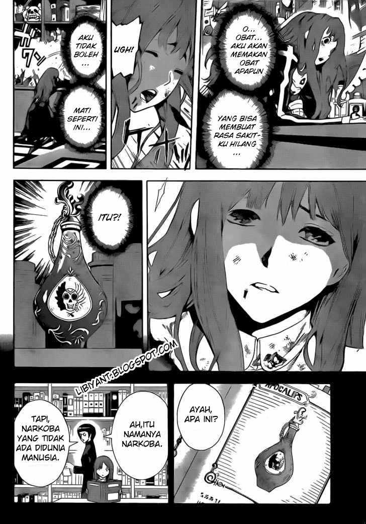 Defense Devil Chapter 89 - halaman 8