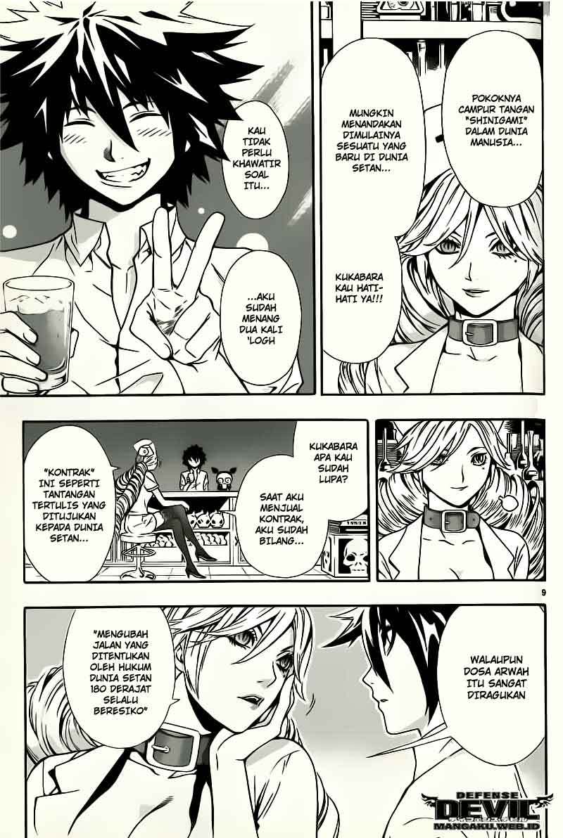 Defense Devil Chapter 9 - halaman 10