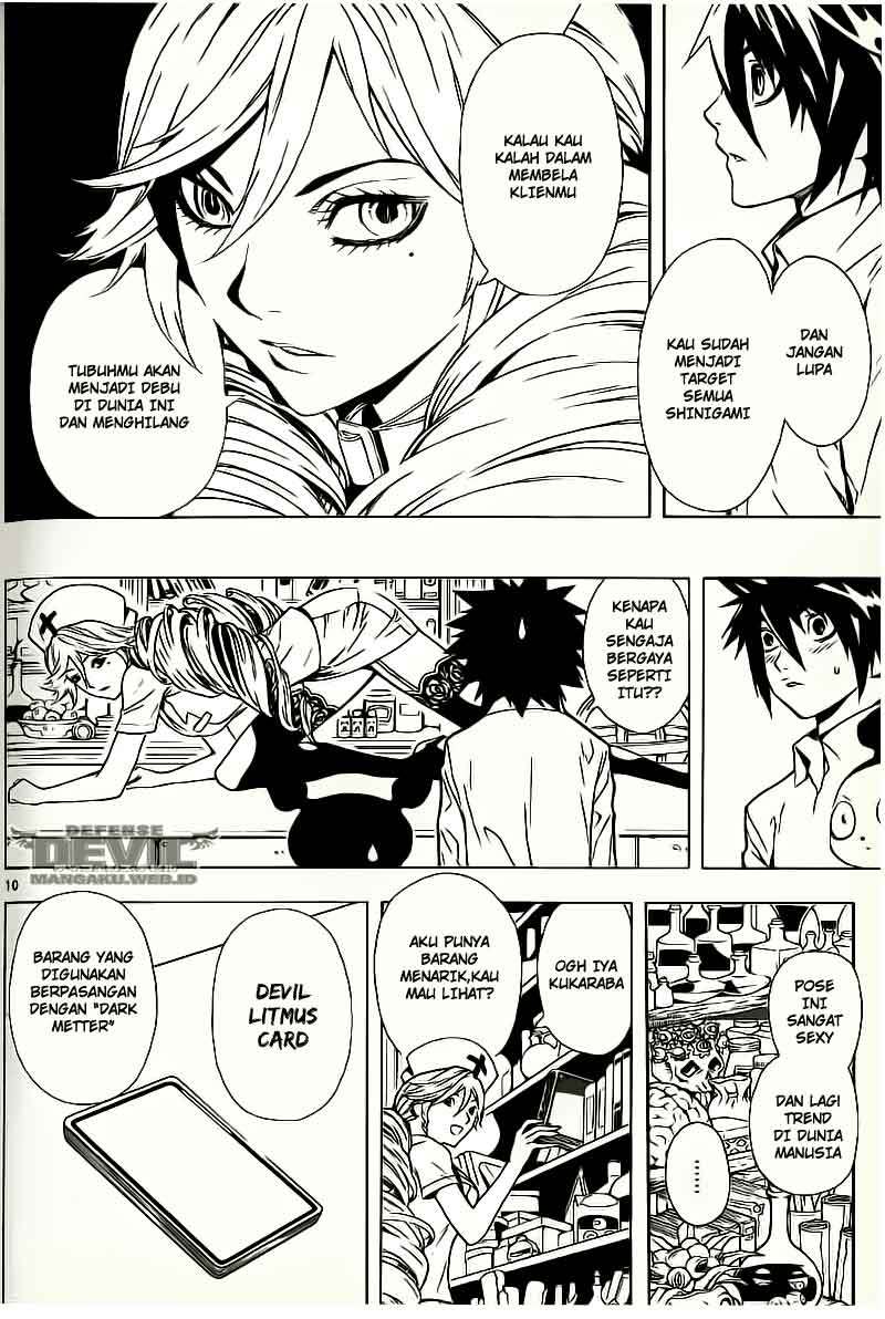 Defense Devil Chapter 9 - halaman 11