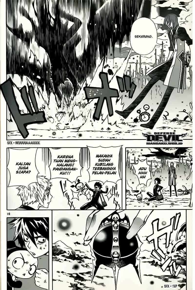 Defense Devil Chapter 9 - halaman 17