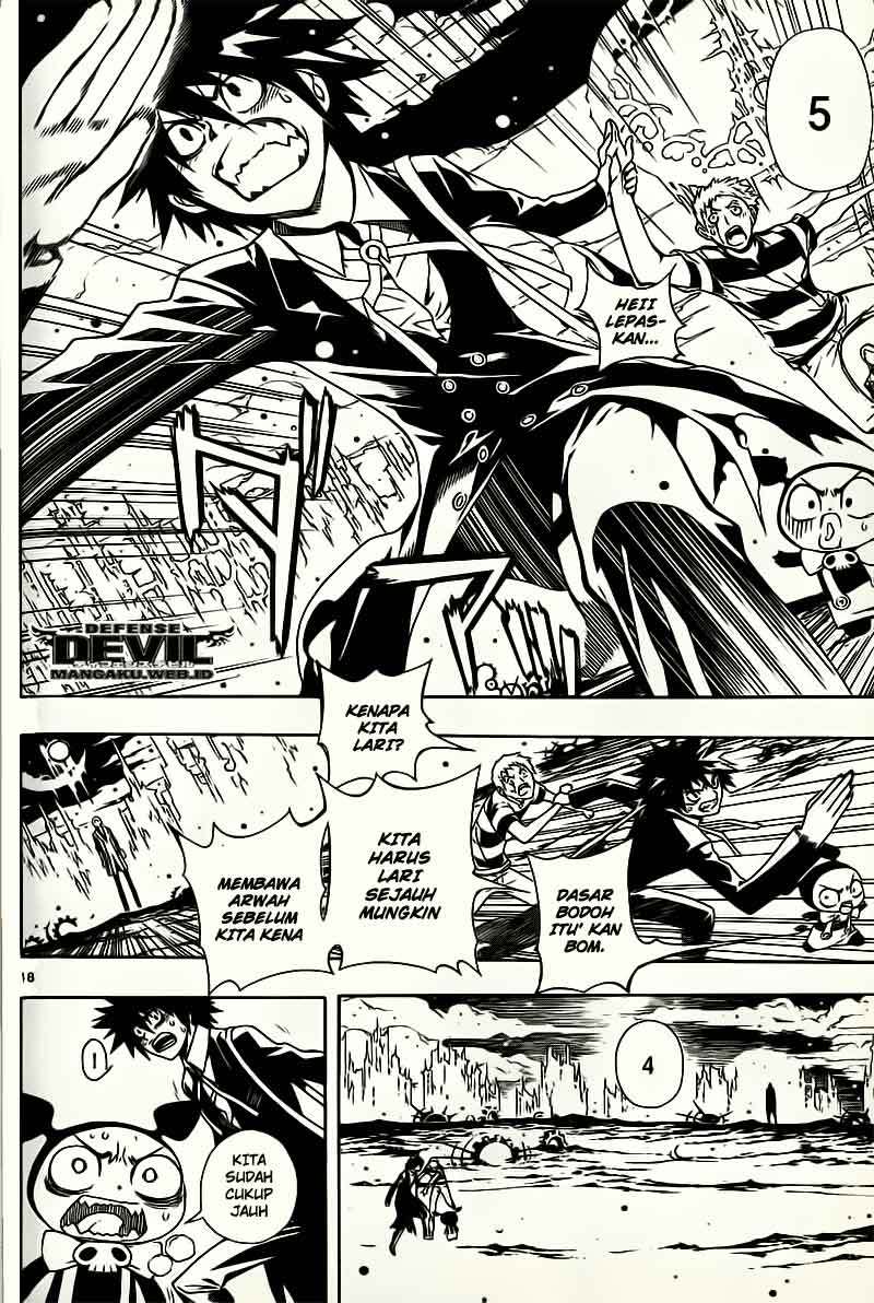 Defense Devil Chapter 9 - halaman 19