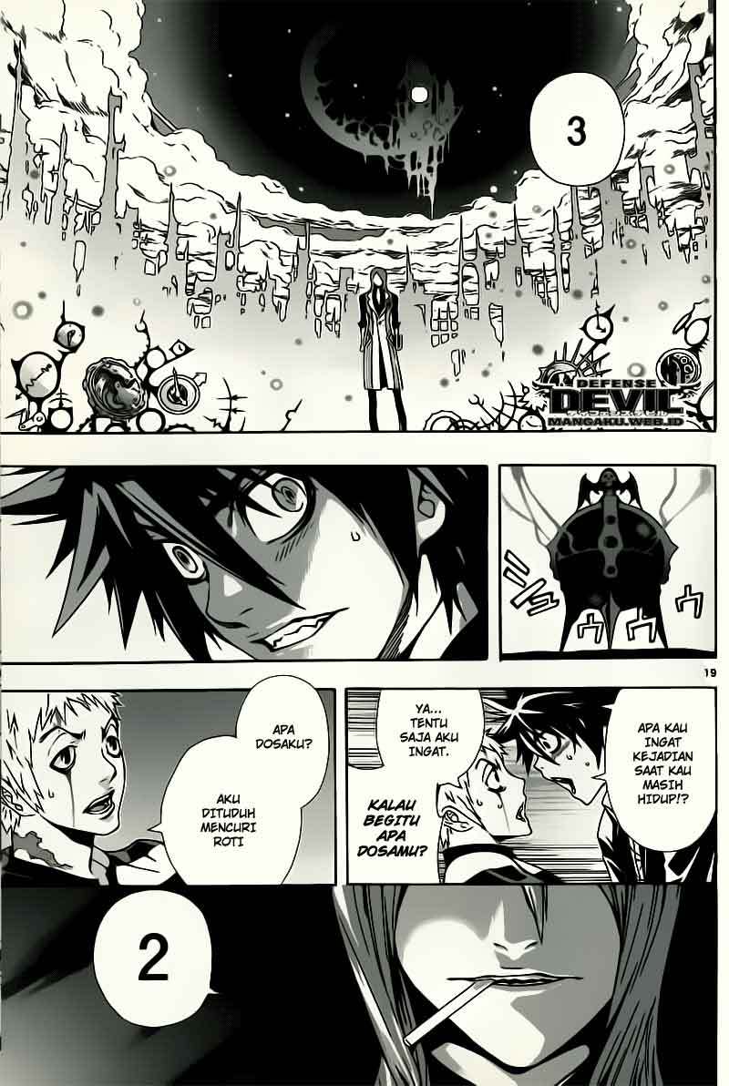 Defense Devil Chapter 9 - halaman 20