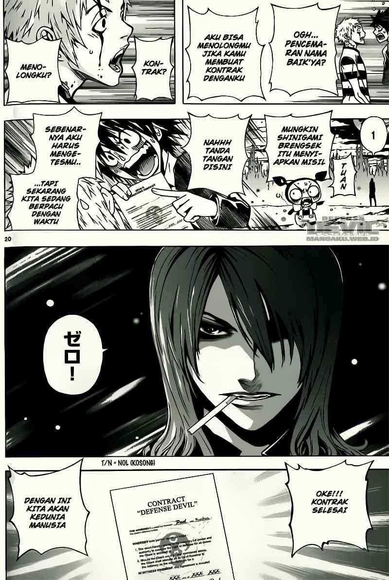 Defense Devil Chapter 9 - halaman 21