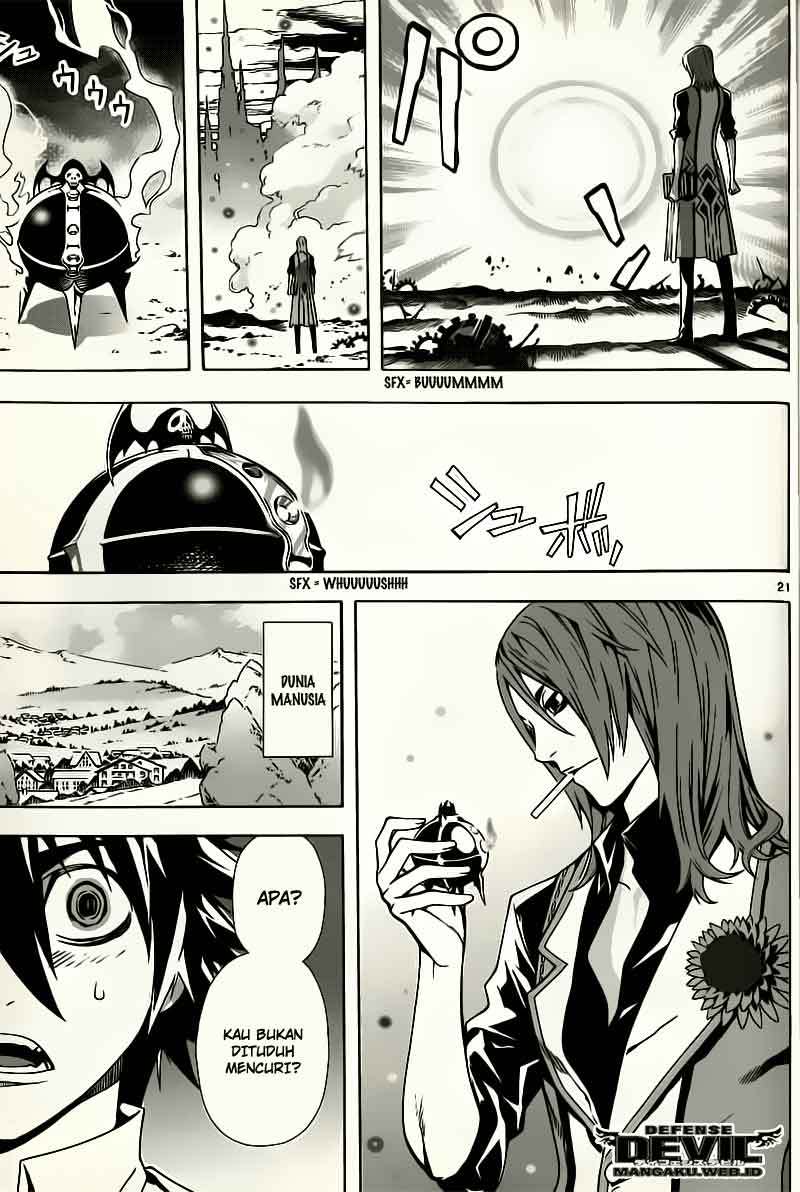 Defense Devil Chapter 9 - halaman 22