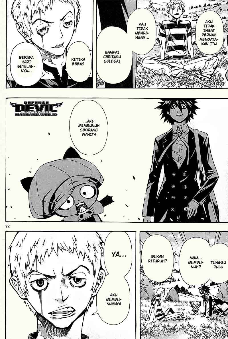Defense Devil Chapter 9 - halaman 23