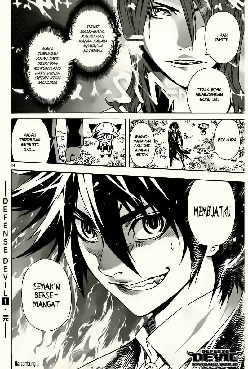 Defense Devil Chapter 9 - halaman 25