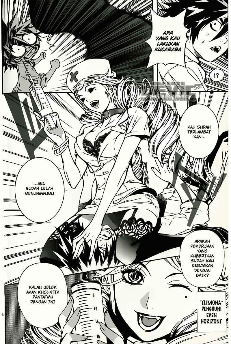 Defense Devil Chapter 9 - halaman 7