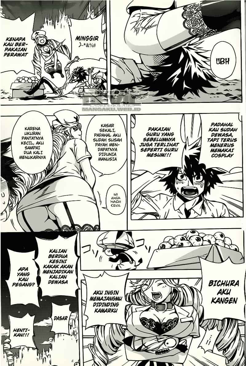 Defense Devil Chapter 9 - halaman 8