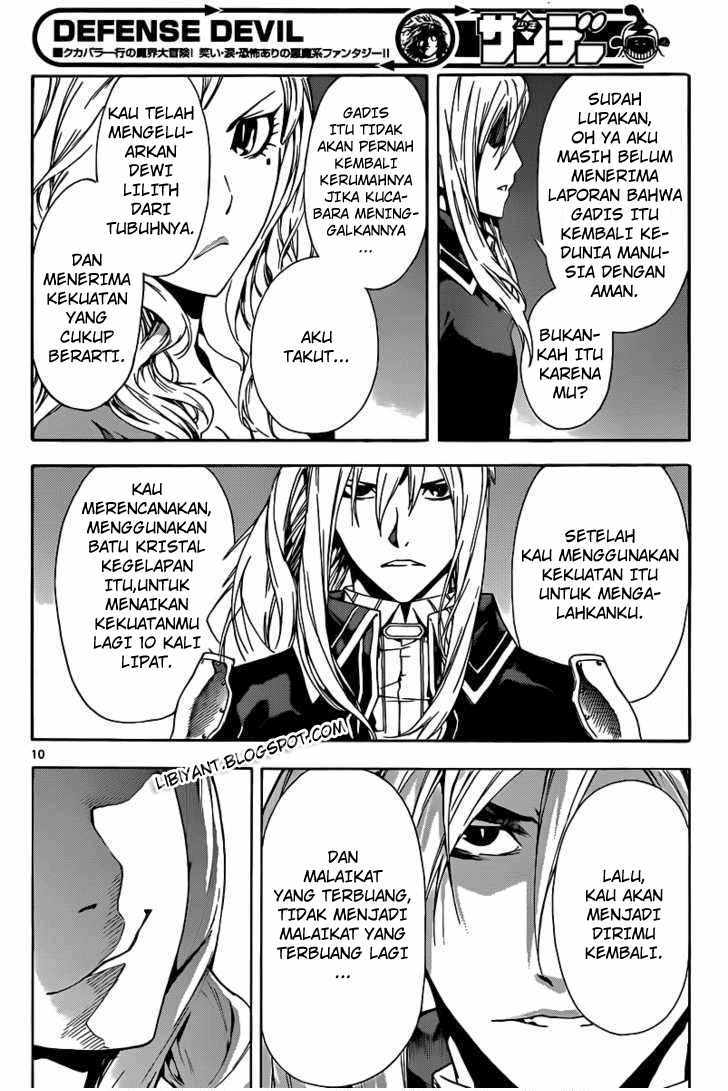 Defense Devil Chapter 90 - halaman 10