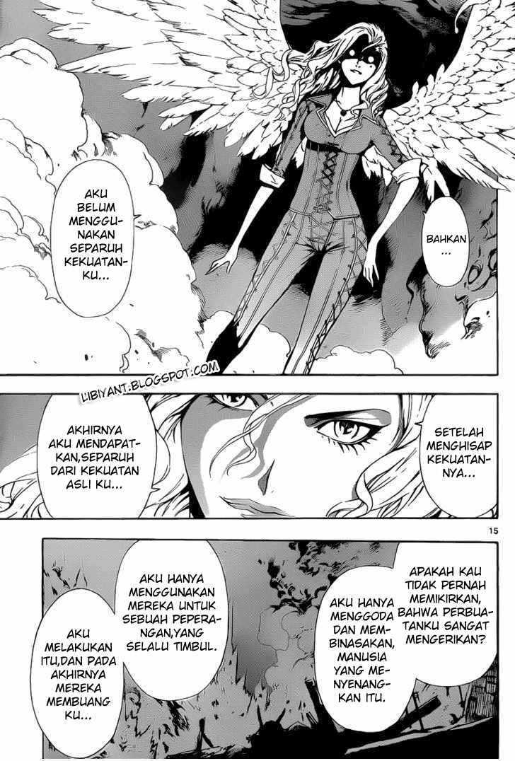 Defense Devil Chapter 90 - halaman 14