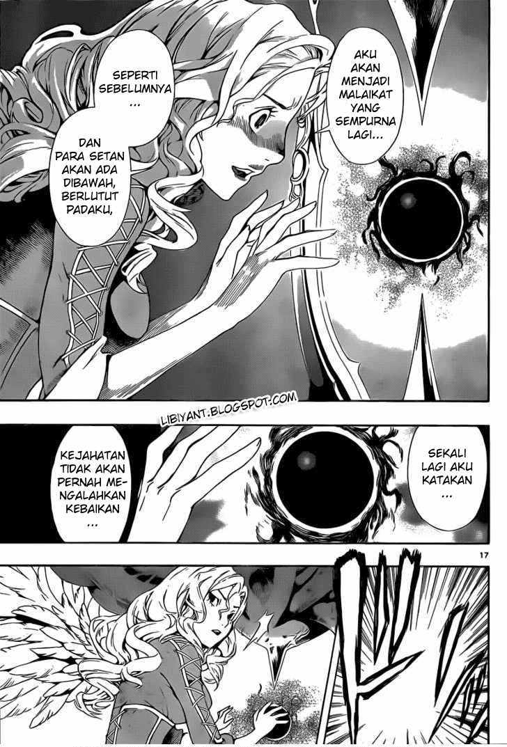 Defense Devil Chapter 90 - halaman 16