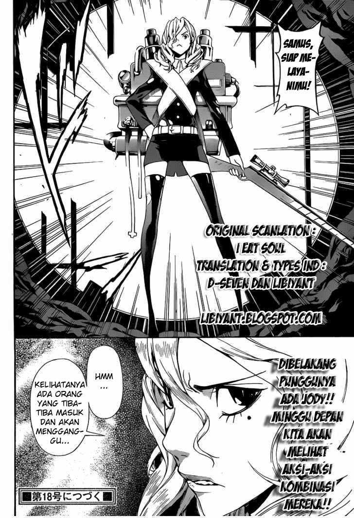 Defense Devil Chapter 90 - halaman 17