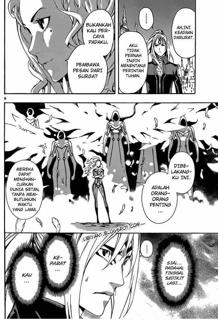 Defense Devil Chapter 90 - halaman 6