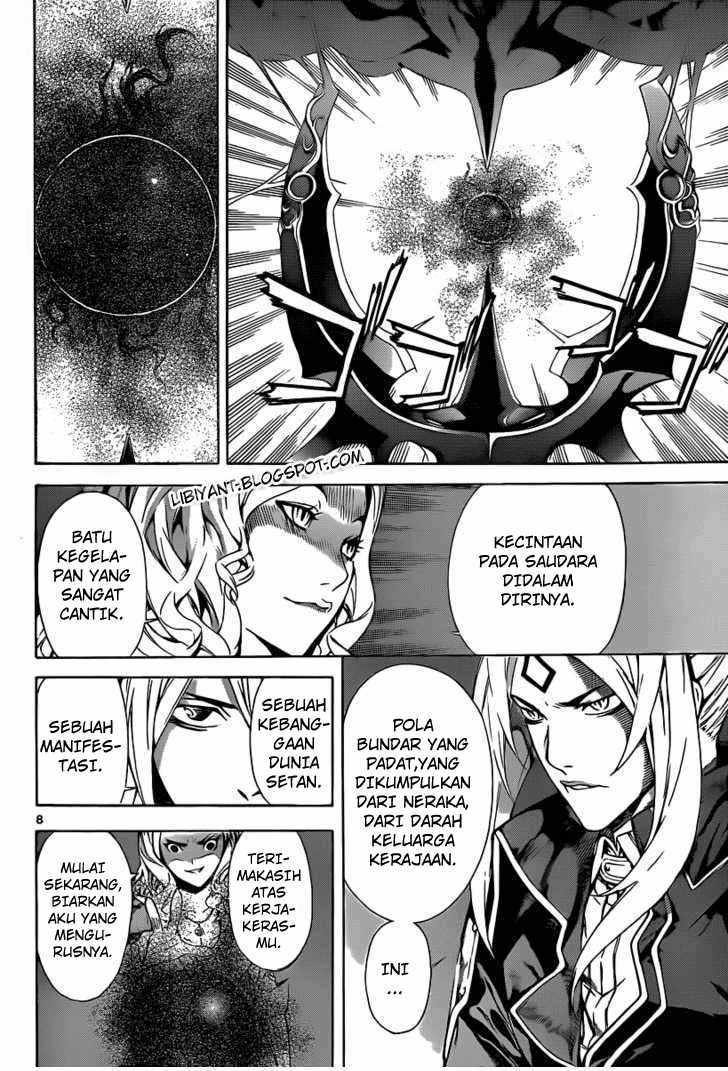 Defense Devil Chapter 90 - halaman 8