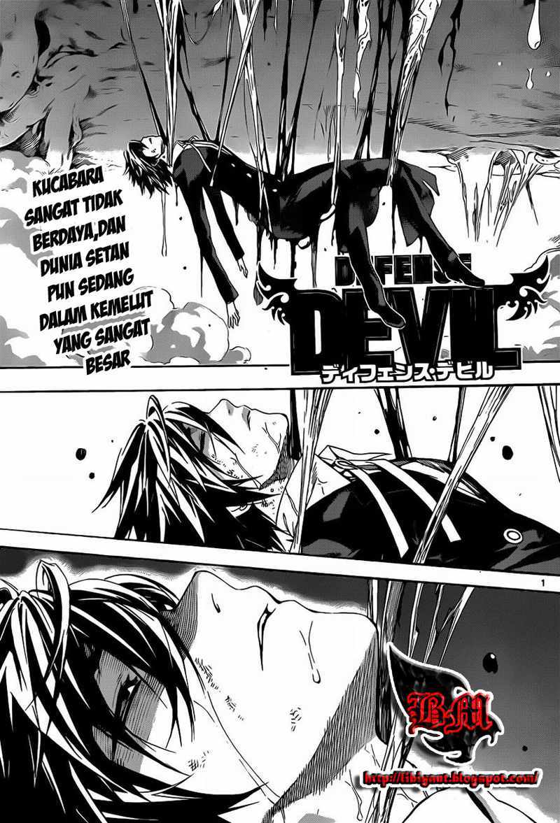 Defense Devil Chapter 91 - halaman 1