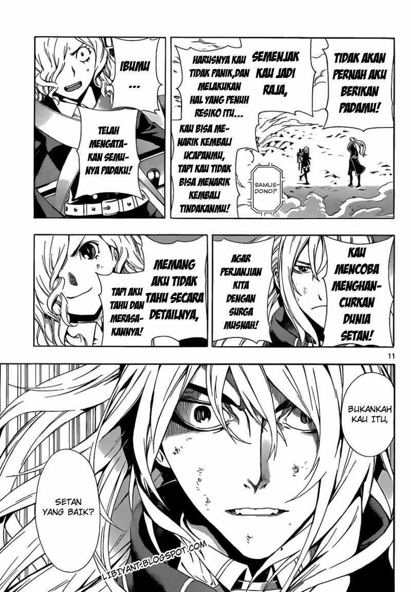 Defense Devil Chapter 91 - halaman 10