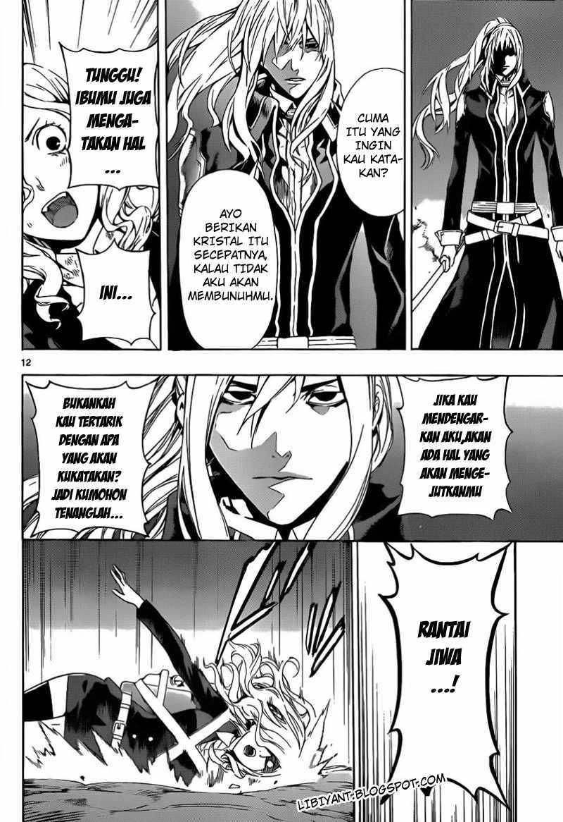 Defense Devil Chapter 91 - halaman 11