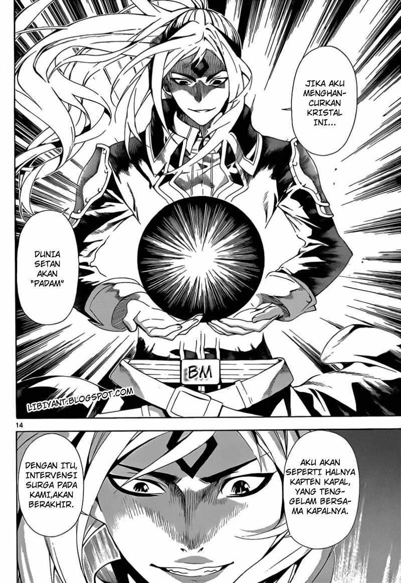 Defense Devil Chapter 91 - halaman 13