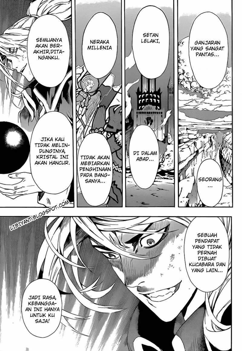 Defense Devil Chapter 91 - halaman 14