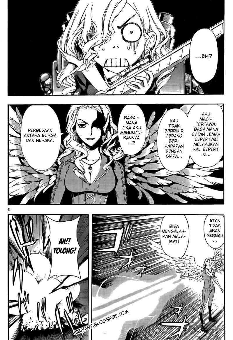 Defense Devil Chapter 91 - halaman 5