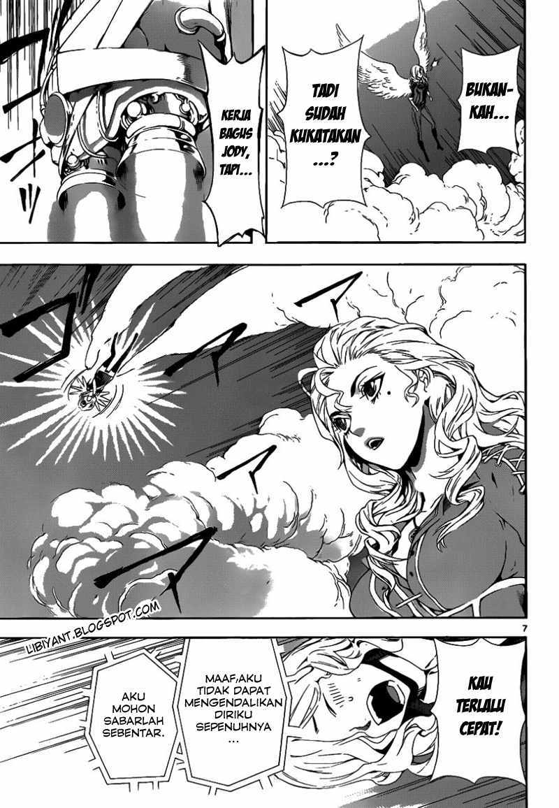 Defense Devil Chapter 91 - halaman 6