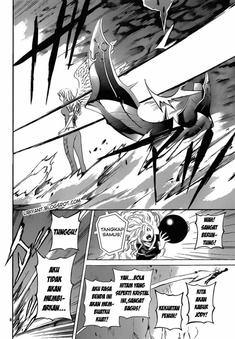 Defense Devil Chapter 91 - halaman 7