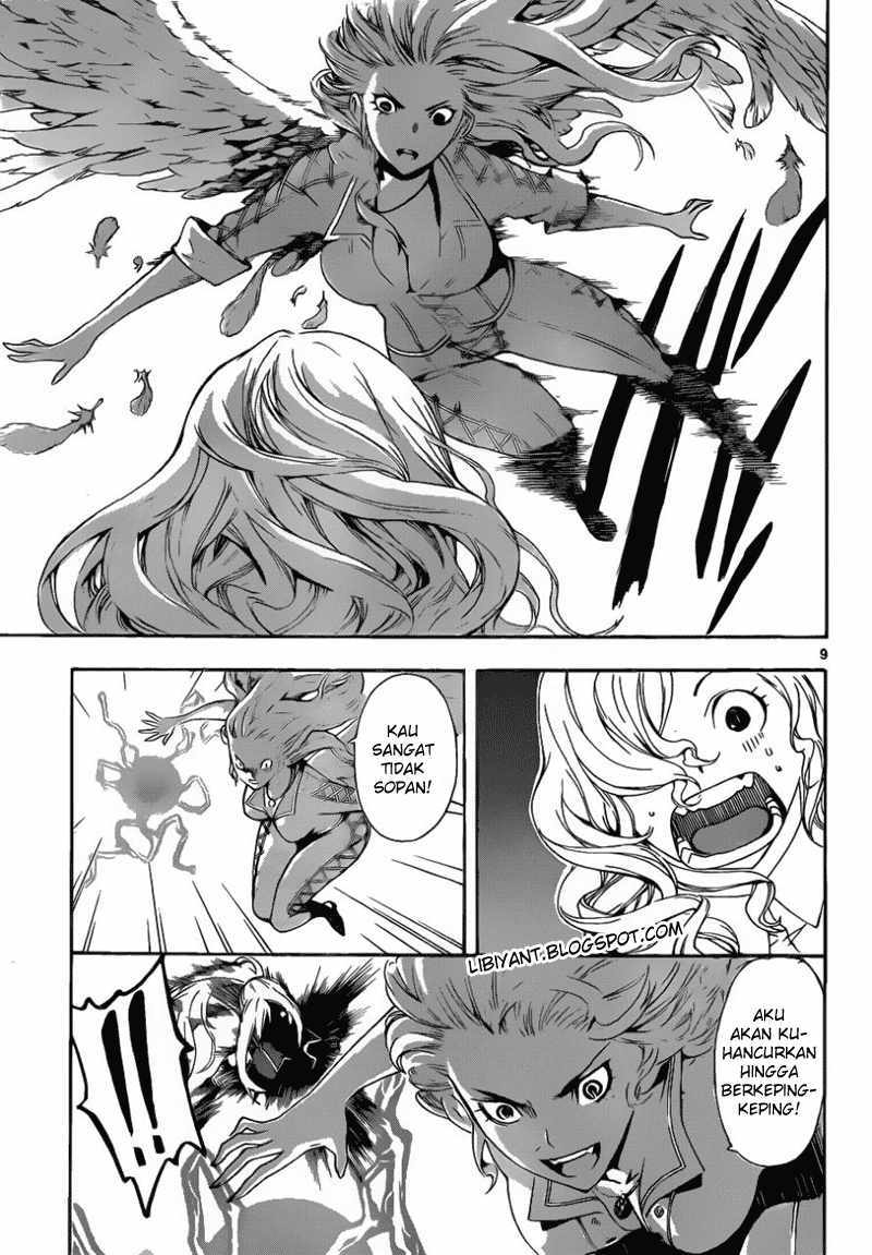 Defense Devil Chapter 91 - halaman 8