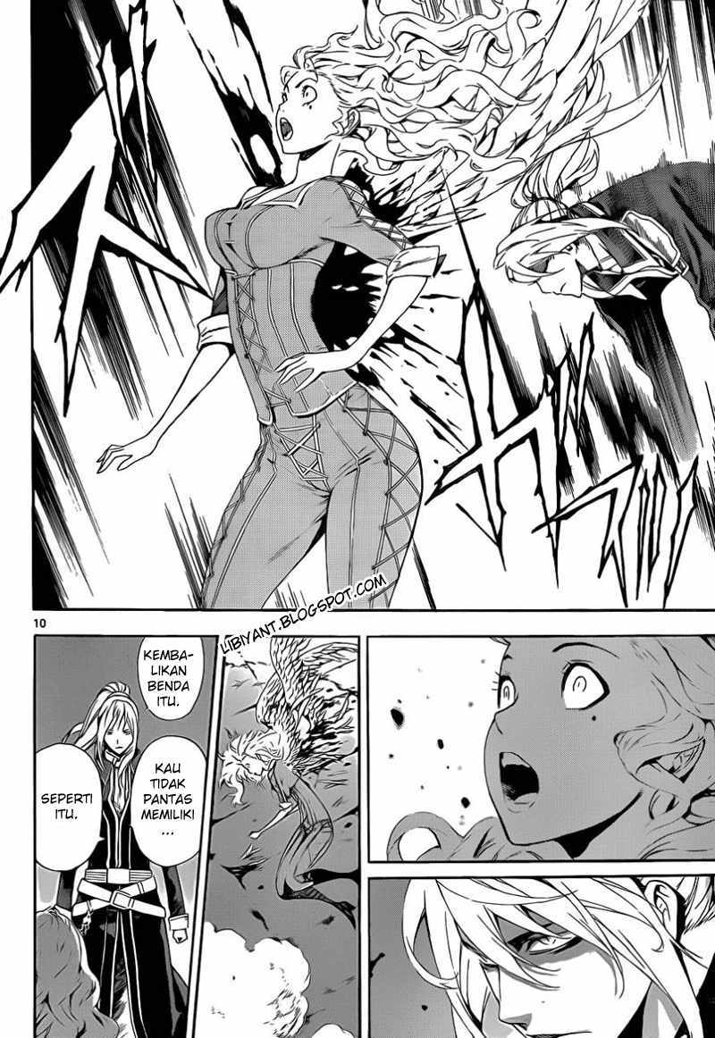 Defense Devil Chapter 91 - halaman 9